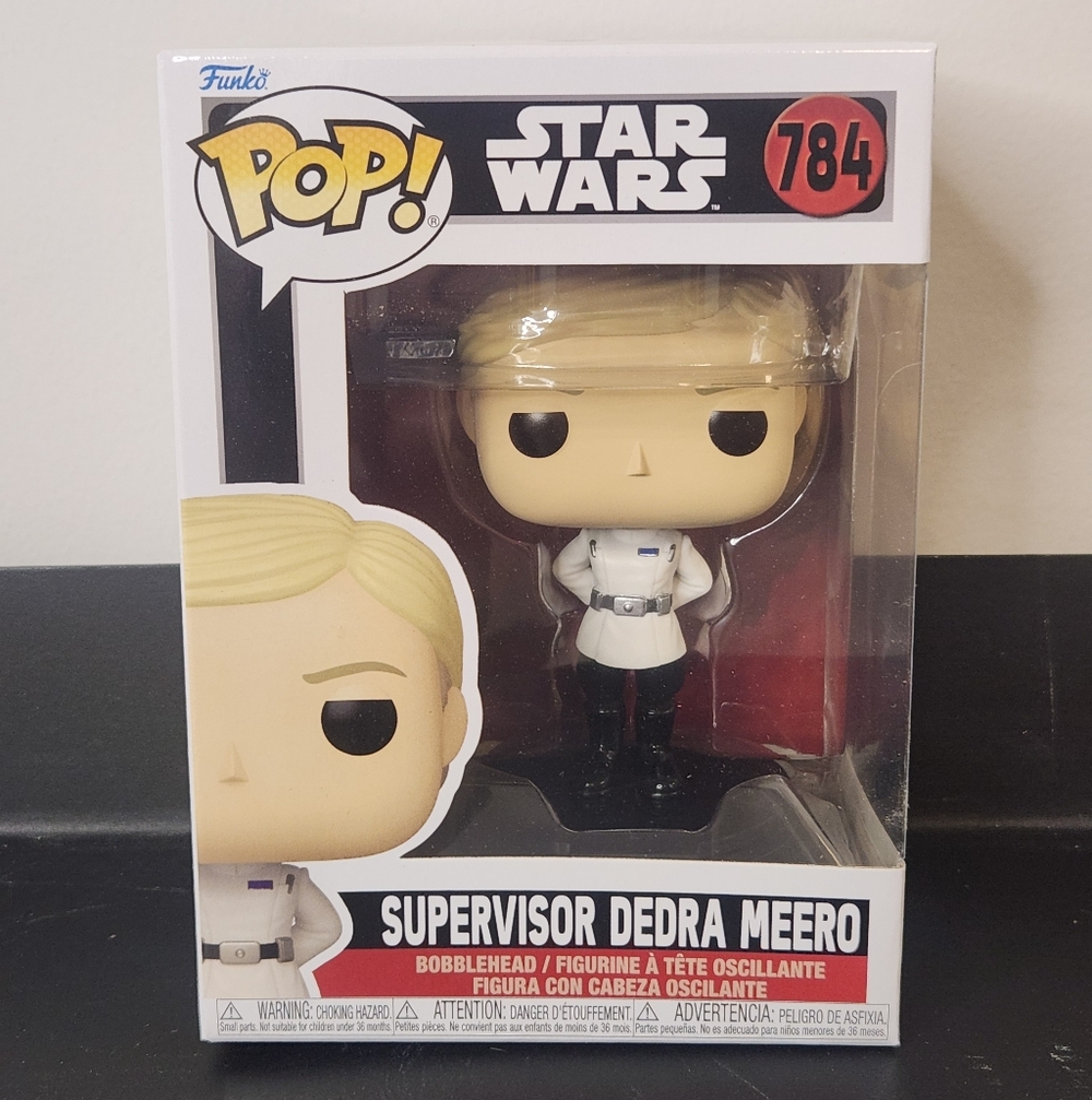 Funko Pop Supervisor Dedra Meero #784 Star Wars Andor